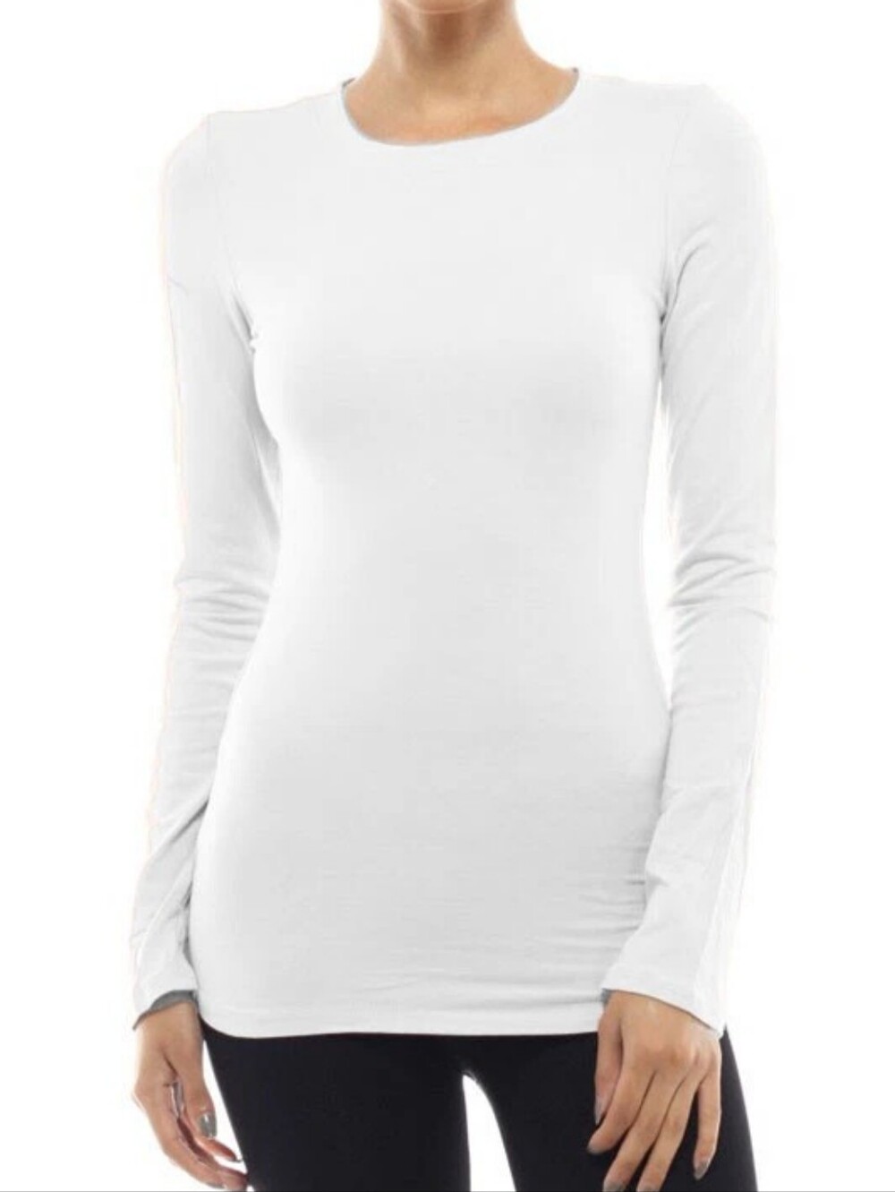 Bozzolo White Tee with Branded Tag